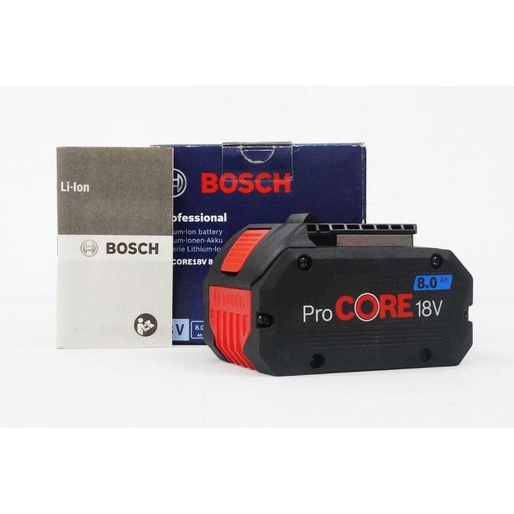 Bosch ProCore 18V / 8.0Ah PERFORMANCE Battery | Bosch by KHM Megatools Corp. Bosch ProCore 18V / 8.0Ah PERFORMANCE Battery | Bosch by KHM Megatools Corp.